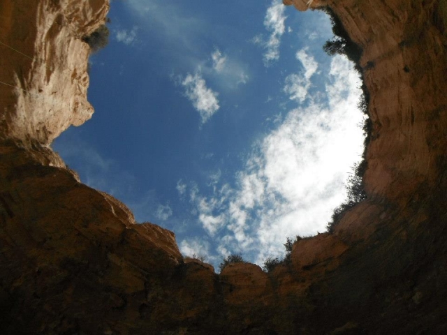 Las vistas desde el kayak